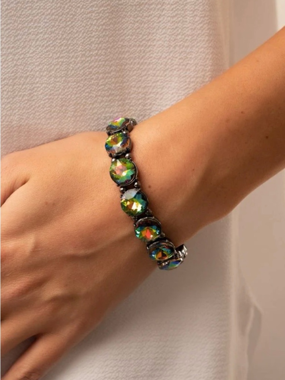 Paparazzi Jewelry, Glitzy Glamorous - Multi Bracelet Life Of The Party